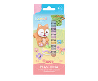 Plastelina roślinna Jovi Kawaii 10 x 15 g