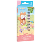 Plastelina roślinna Jovi Kawaii 10 x 15 g