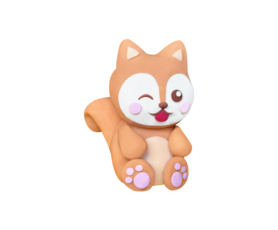 Plastelina roślinna Jovi Kawaii 10 x 15 g