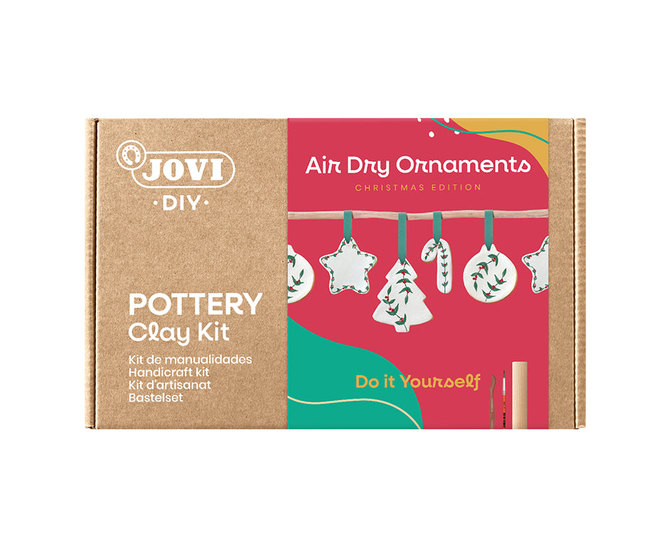 Zestaw do modelowania JOVI Kraft 21 szt. Christmas Edition