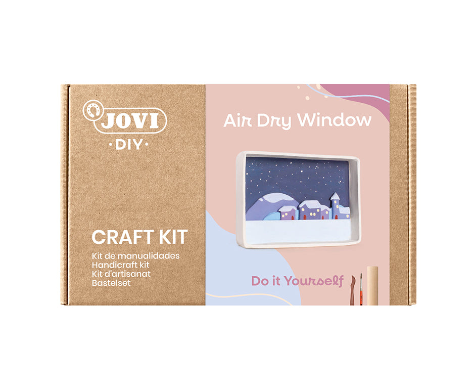 Zestaw do modelowania JOVI Kraft Okienny krajobraz – 24 szt.