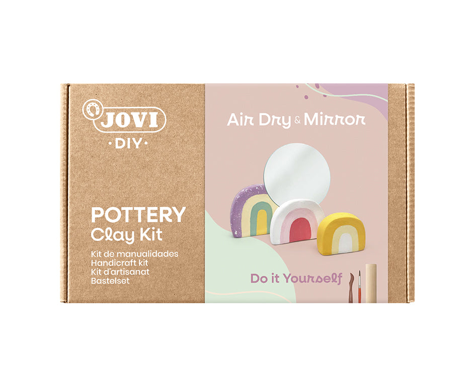 Zestaw do modelowania JOVI Kraft Lustro – 24 szt.