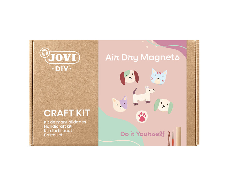 Zestaw do modelowania JOVI Kraft Magnesy 29 szt.