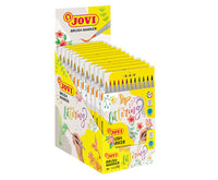 JOVI Lettering pisaki akwarelowe z pędzelkową końcówką 12 szt.