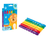 JOVI My First Jumbo flamastry dla dzieci 6 szt.