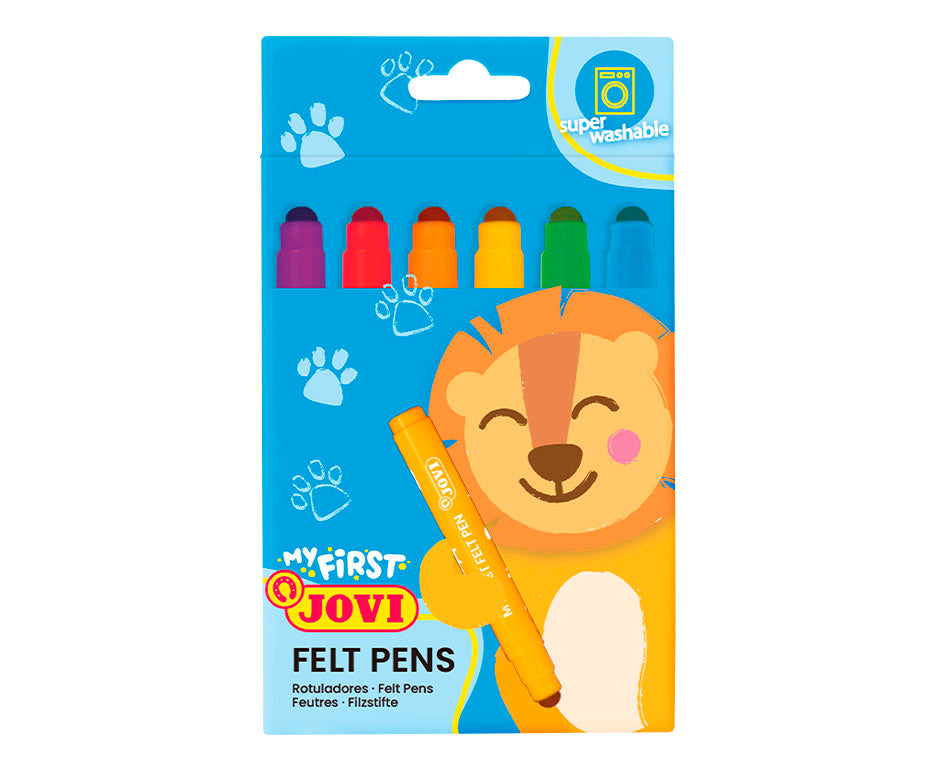 JOVI My First Jumbo flamastry dla dzieci 6 szt.