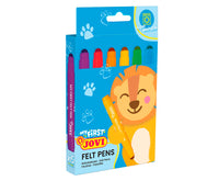 JOVI My First Jumbo flamastry dla dzieci 6 szt.