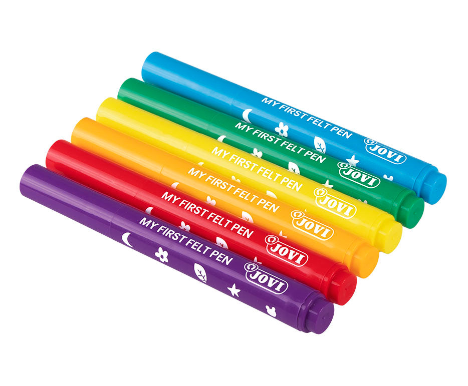JOVI My First Jumbo flamastry dla dzieci 6 szt.