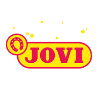 Miękka plastelina naturalna Jovi My First 10 x 38 g niebieska w wiaderku