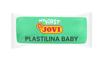 JOVI My First miękka naturalna plastelina 38 g zielona