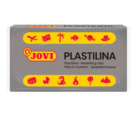 JOVI naturalna plastelina 50 g - szara