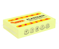 JOVI naturalna plastelina świecąca w ciemności 18 x 50 g