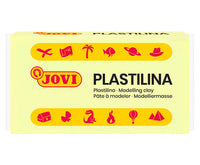 JOVI naturalna plastelina świecąca w ciemności 18 x 50 g