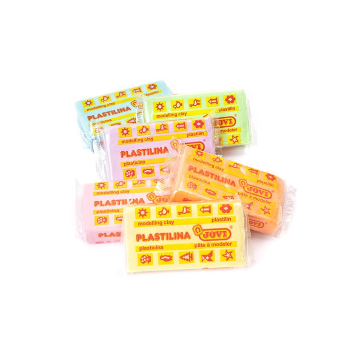 JOVI Pastele z plasteliny 6 x 50 g | Artmie