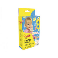 JOVI pastelowe farby do malowania palcami 4x35ml | Artmie
