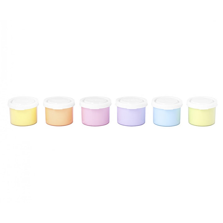 JOVI pastelowe farby do malowania palcami 4x35ml | Artmie