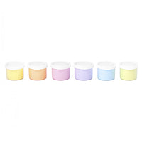 JOVI pastelowe farby do malowania palcami 4x35ml | Artmie
