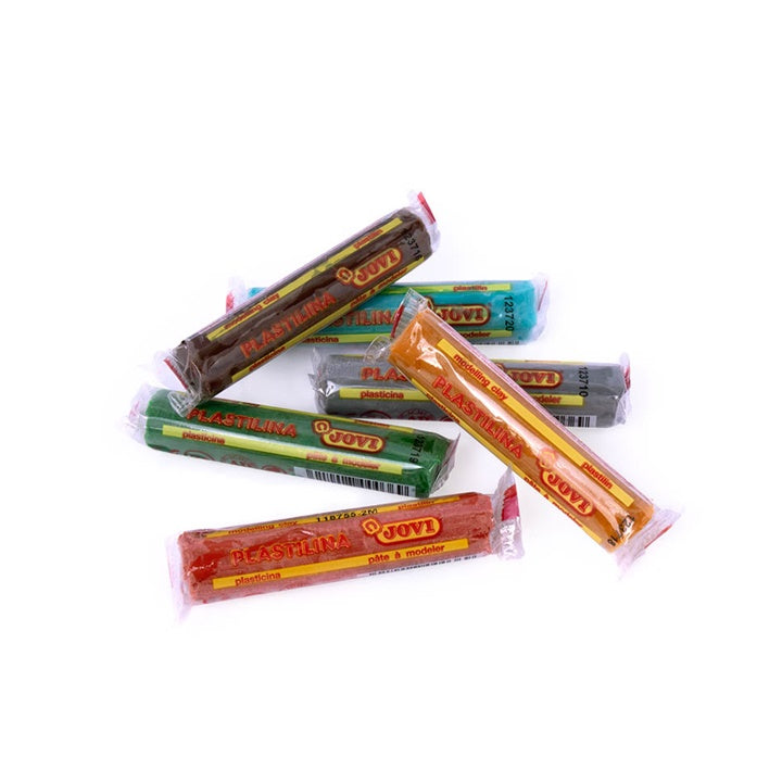 JOVI Plastelina naturalne odcienie 6 x 15 g | Artmie