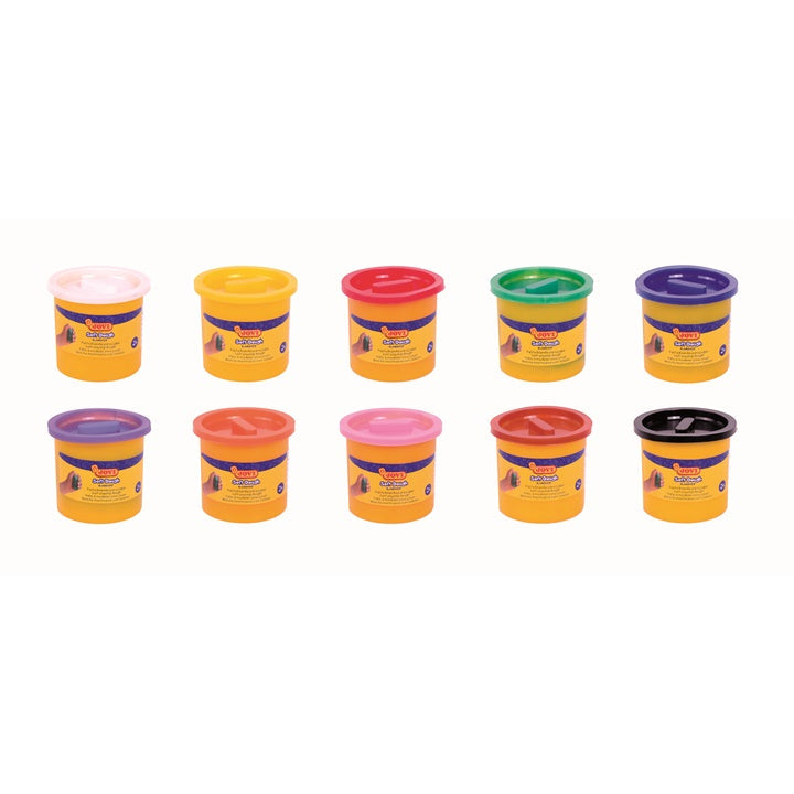 JOVI Plastelina w kubkach BLANDIVER 10 x 110 g | Artmie