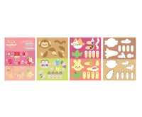 JOVI Play&Fun Kawaii naturalna plastelina w kuferku – zestaw z akcesoriami