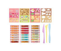 JOVI Play&Fun Kawaii naturalna plastelina w kuferku – zestaw z akcesoriami