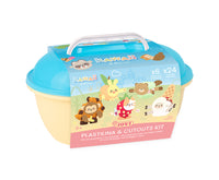 JOVI Play&Fun Kawaii naturalna plastelina w kuferku – zestaw z akcesoriami