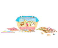 JOVI Play&Fun Kawaii naturalna plastelina w kuferku – zestaw z akcesoriami
