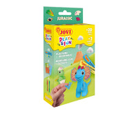 JOVI Play&Fun Mini zestaw z plasteliną naturalną – Jurajski