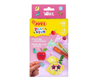 JOVI Play&Fun Mini zestaw z plasteliną naturalną