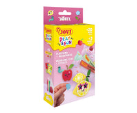 JOVI Play&Fun Mini zestaw z plasteliną naturalną – Słodki