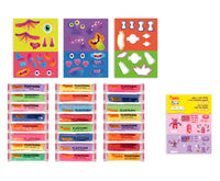 JOVI Play&Fun naturalna plastelina w kuferku Aliens - 50 szt.