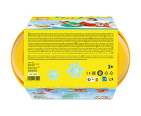 JOVI Play&Fun naturalna plastelina w walizce Christmas Adventure
