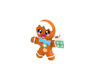 JOVI Play&Fun naturalna plastelina w walizce Christmas Adventure