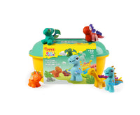 JOVI Play&Fun naturalna plastelina w walizce Jurassic – zestaw z akcesoriami