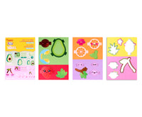 JOVI Play&Fun naturalna plastelina w walizce Sweet – 50 szt.