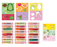 JOVI Play&Fun naturalna plastelina w walizce Sweet – 50 szt.