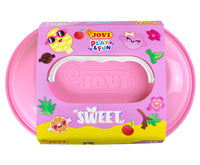 JOVI Play&Fun naturalna plastelina w walizce Sweet – 50 szt.