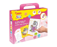 Zestaw do piaskowych obrazków JOVI Play&Fun Unicorns - 12 el.