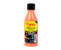 JOVI Premium farba plakatowa neonowa 250 ml – pomarańczowy