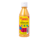 Metaliczna farba plakatowa tempera JOVI Premium 250 ml – złota