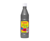Metaliczna farba plakatowa JOVI Premium 500 ml - srebrna