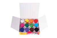 Farby plakatowe JOVI Premium 12 x 15 ml z pędzelkiem