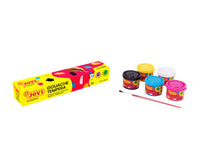 Jovi Premium farby plakatowe tempera 5 x 35 ml z pędzelkiem