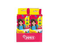 Farby plakatowe JOVI Premium 6 x 15 ml z pędzelkiem