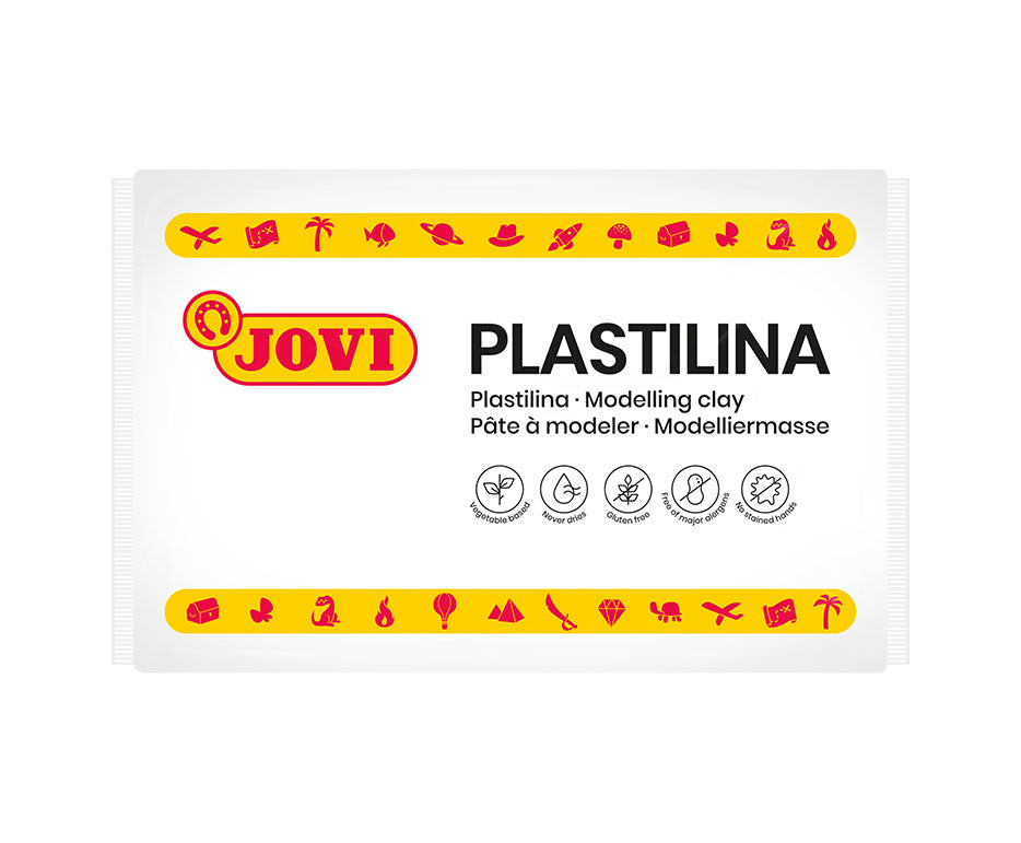 JOVI plastelina naturalna 350 g – biały