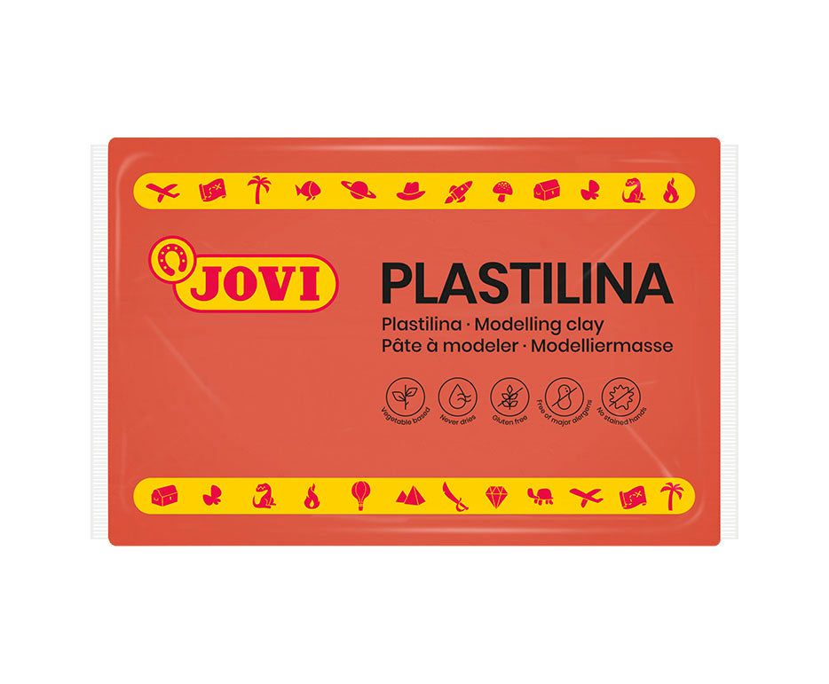 JOVI plastelina naturalna 350 g – brązowy