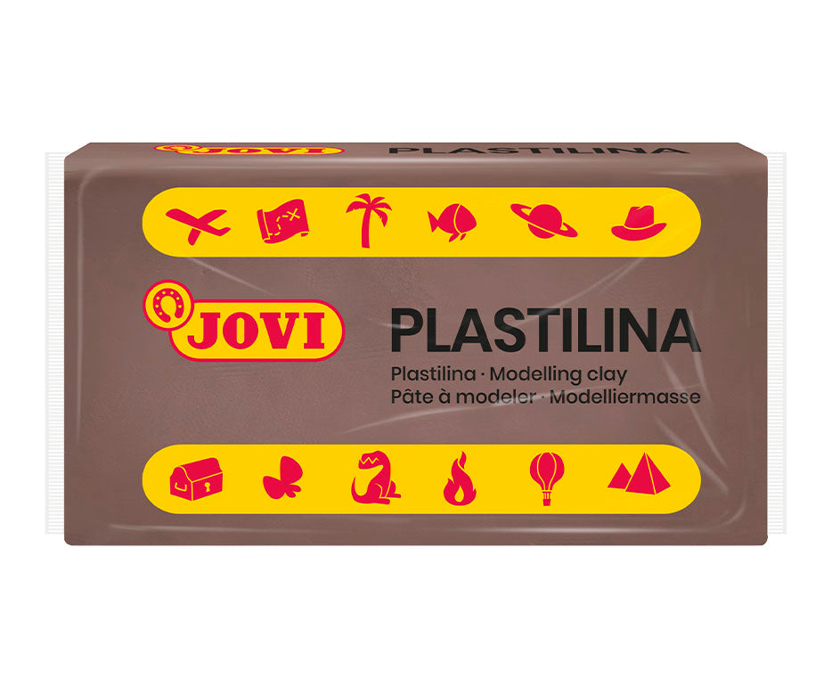 JOVI plastelina roślinna odcienie skóry 18 x 50 g