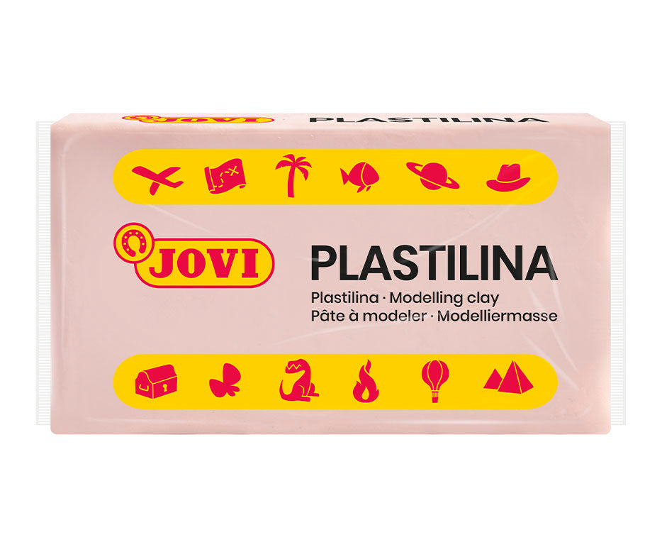 JOVI plastelina roślinna odcienie skóry 18 x 50 g