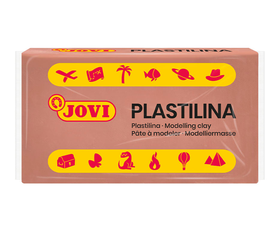 JOVI plastelina roślinna odcienie skóry 18 x 50 g