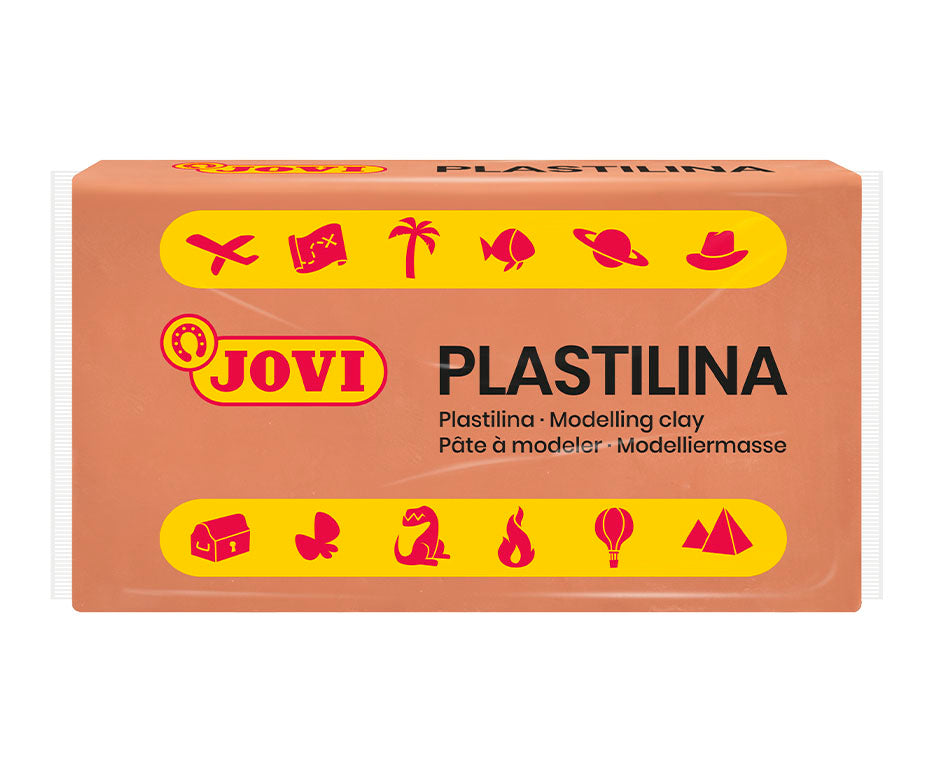 JOVI plastelina roślinna odcienie skóry 18 x 50 g